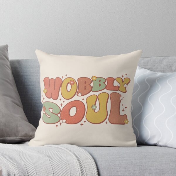 Item preview, Wobbly Soul – Quirky Retro Vibes for Neuro-Spicy Days designed and sold by SingerNZ.