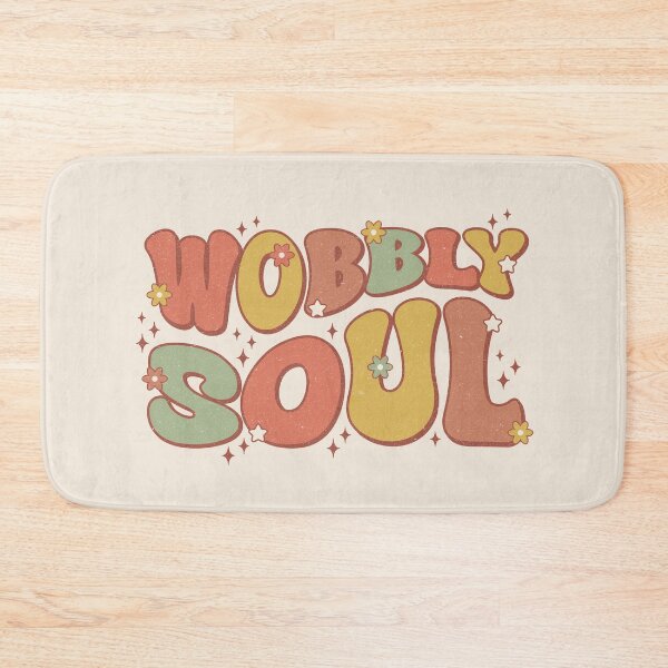 Item preview, Wobbly Soul – Quirky Retro Vibes for Neuro-Spicy Days designed and sold by SingerNZ.