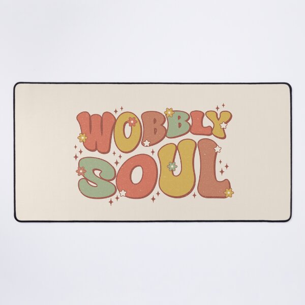 Item preview, Wobbly Soul – Quirky Retro Vibes for Neuro-Spicy Days designed and sold by SingerNZ.