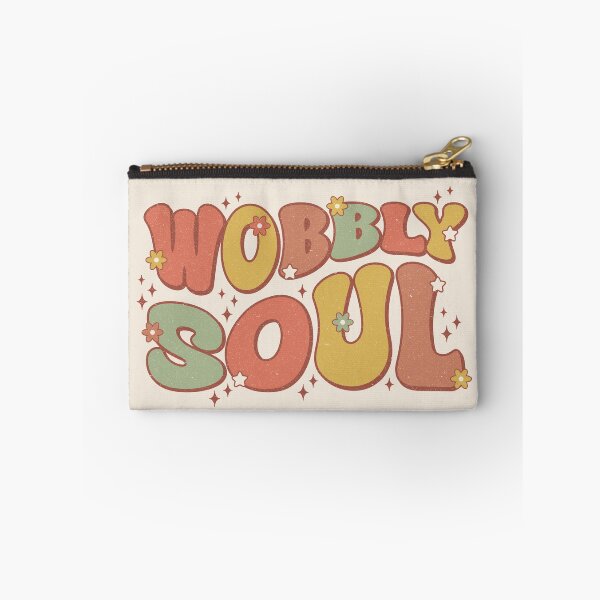 Item preview, Wobbly Soul – Quirky Retro Vibes for Neuro-Spicy Days designed and sold by SingerNZ.