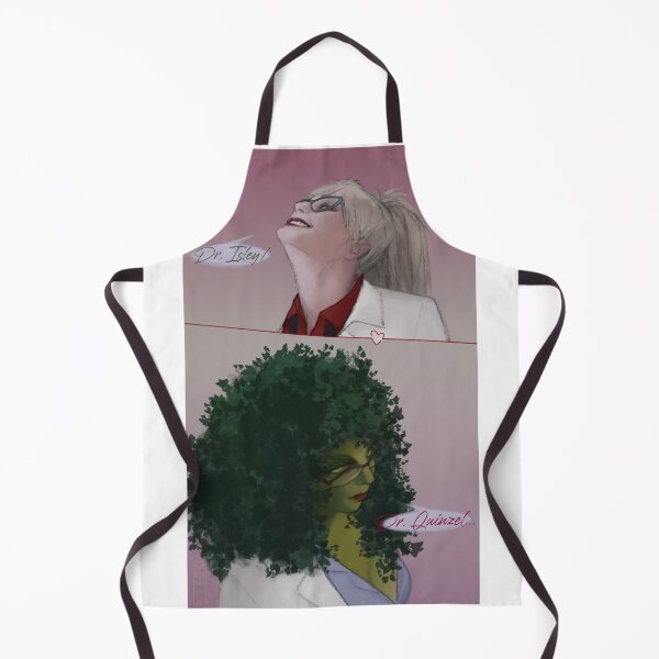 Item preview, Dr. Isley & Dr. Quinzel designed and sold by Moray-Prints.