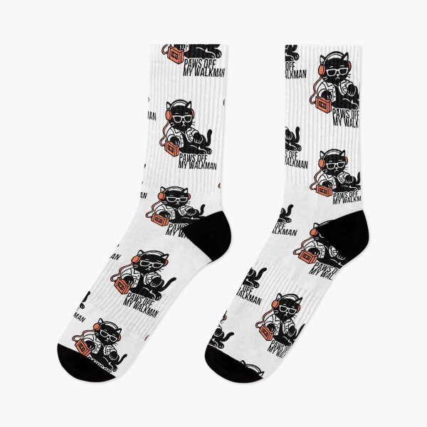 Item preview, Paws off My Walkman designed and sold by lorets.