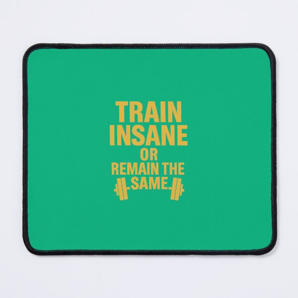 Item preview, Train Insane designed and sold by GymBroz.