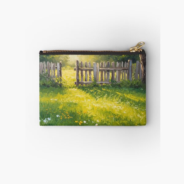Item preview, Sunlight Beyond the Gate – Peaceful Country Morning designed and sold by Twittlefish.