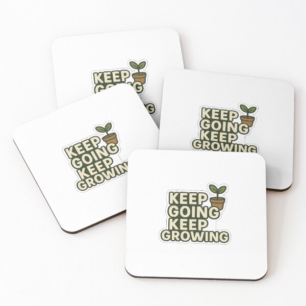 Item preview, Keep Going Keep Growing designed and sold by plantyofmel.