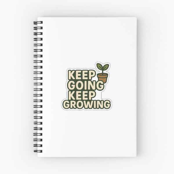 Item preview, Keep Going Keep Growing designed and sold by plantyofmel.