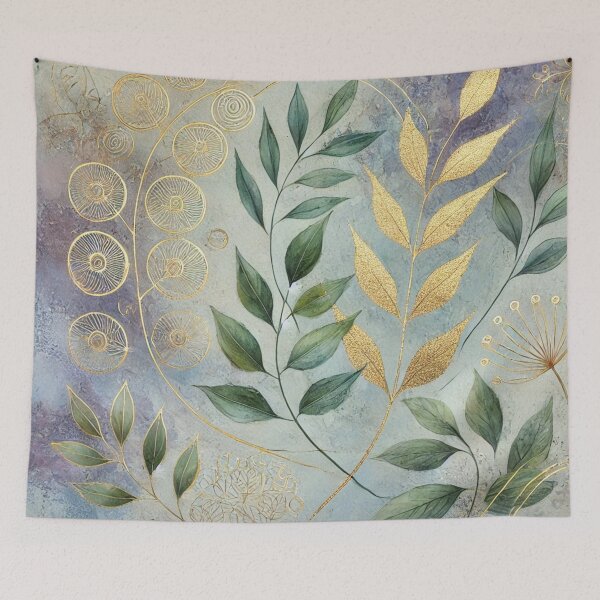 Item preview, Whispers of Celestia Abstract Art Collection  designed and sold by Dream Bloom Gallery.