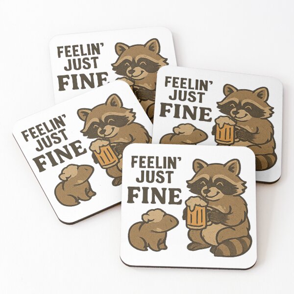 Item preview, Feeling just fine designed and sold by Beeesy.