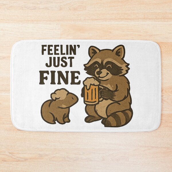 Item preview, Feeling just fine designed and sold by Beeesy.