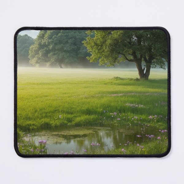 Item preview, Meadow after Rain Landscape designed and sold by vekotpu.