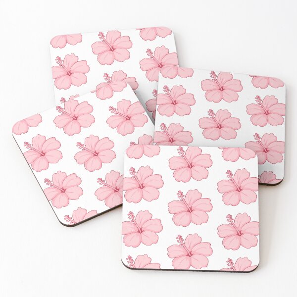 Item preview, Hibiscus Flower Pink designed and sold by NadyaEsthetic.