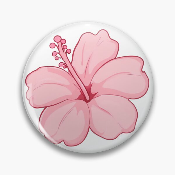 Item preview, Hibiscus Flower Pink designed and sold by NadyaEsthetic.