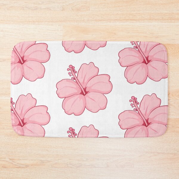 Item preview, Hibiscus Flower Pink designed and sold by NadyaEsthetic.