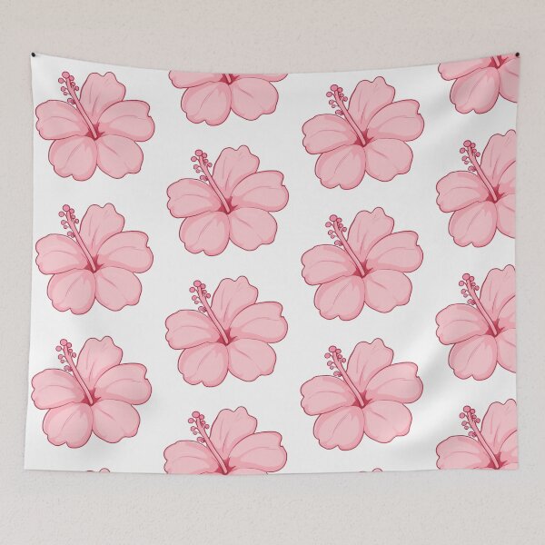 Item preview, Hibiscus Flower Pink designed and sold by NadyaEsthetic.