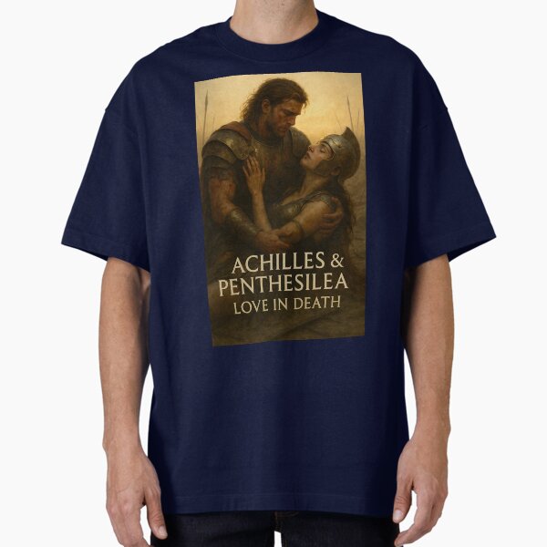 Item preview, ACHILLES & PENTHESILEA:LOVE IN DEATH designed and sold by SkiesOfSaouron.