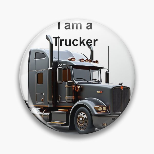 Item preview, Class on the Open Road; Elegant Trucker Pride designed and sold by Creative-RE.