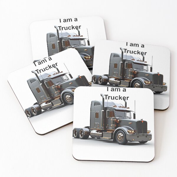 Item preview, Class on the Open Road; Elegant Trucker Pride designed and sold by Creative-RE.