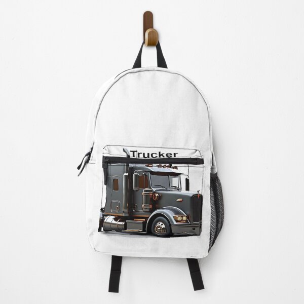 Item preview, Class on the Open Road; Elegant Trucker Pride designed and sold by Creative-RE.