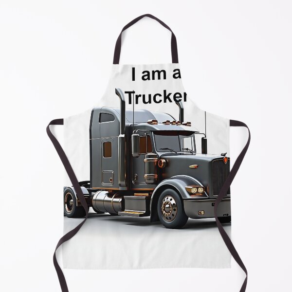 Item preview, Class on the Open Road; Elegant Trucker Pride designed and sold by Creative-RE.