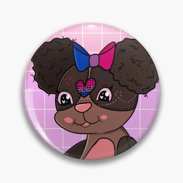 Item preview, Bisexual Bear Plushie  designed and sold by KaleyKartoons.