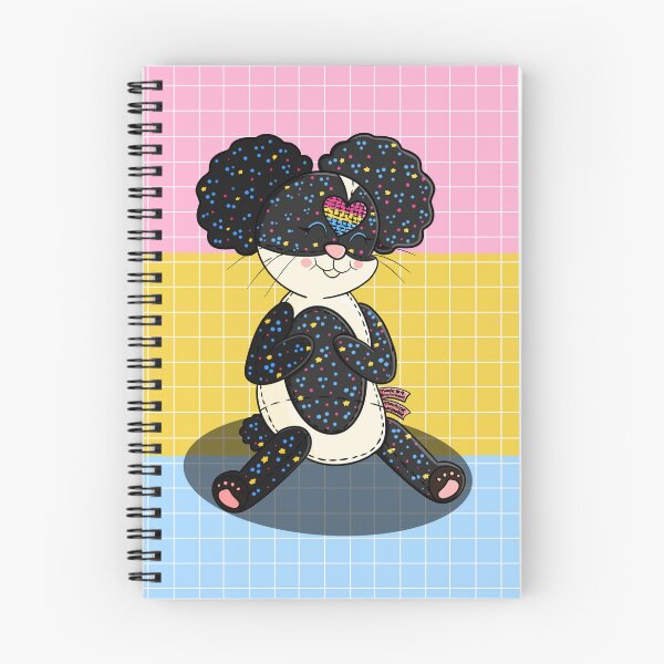 Artikelvorschau, Pansexueller Panda-Plüsch entworfen und verkauft von KaleyKartoons.