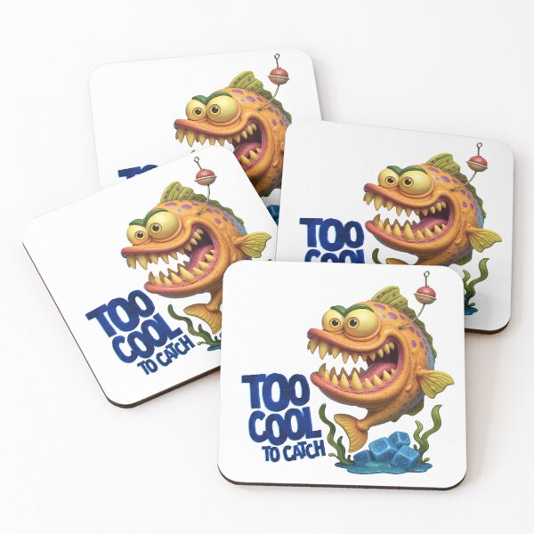 Item preview, Too Cool to Catch designed and sold by SnackLab.