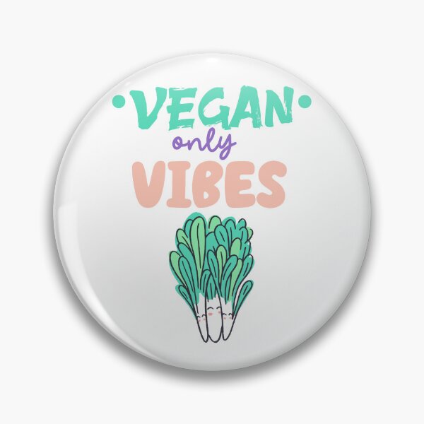 Item preview, VEGAN ONLY VIBES designed and sold by TeeezShirtz.