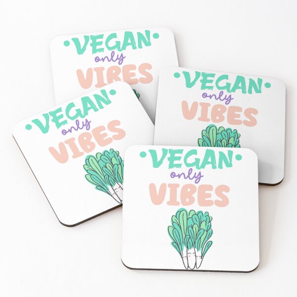 Item preview, VEGAN ONLY VIBES designed and sold by TeeezShirtz.