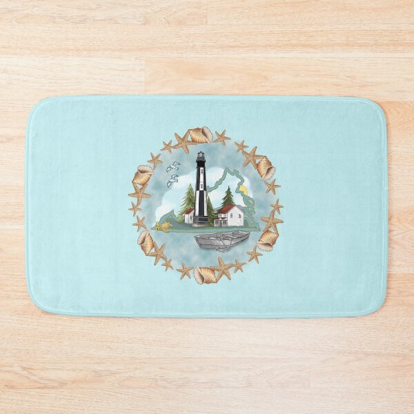 Item preview, Shell Virginia Lighthouse designed and sold by artmuvz.