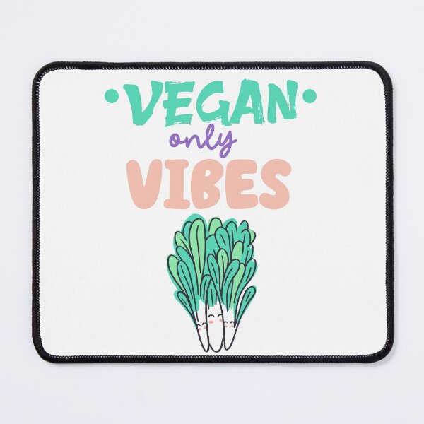 Item preview, VEGAN ONLY VIBES designed and sold by TeeezShirtz.