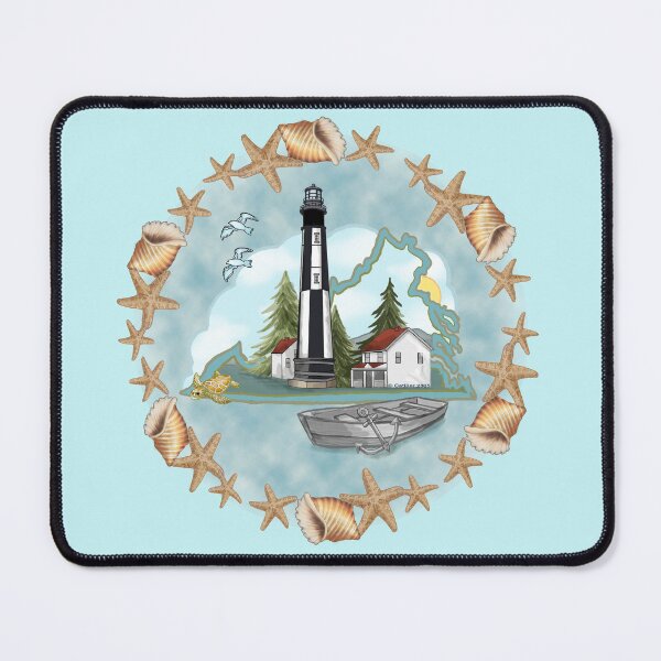 Item preview, Shell Virginia Lighthouse designed and sold by artmuvz.