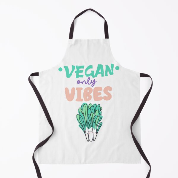 Item preview, VEGAN ONLY VIBES designed and sold by TeeezShirtz.
