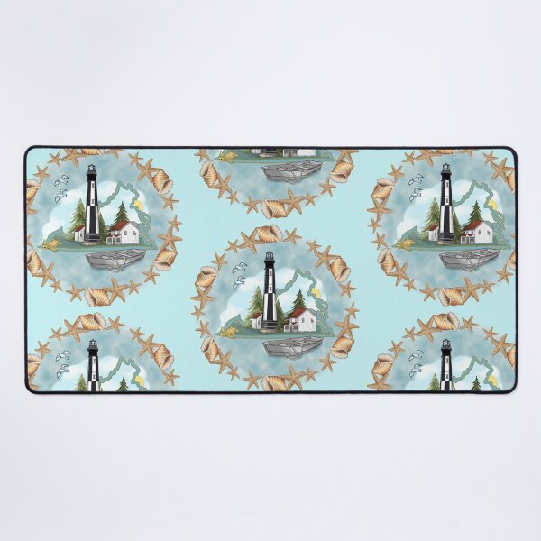 Item preview, Shell Virginia Lighthouse designed and sold by artmuvz.