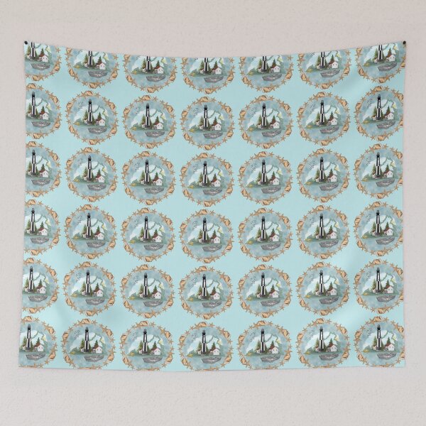 Item preview, Shell Virginia Lighthouse designed and sold by artmuvz.