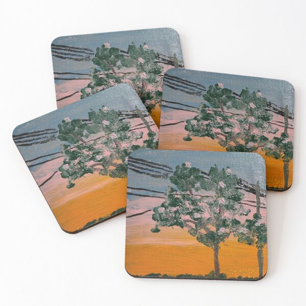 Item preview, An Apple tree and power lines designed and sold by Sea Biscuit.