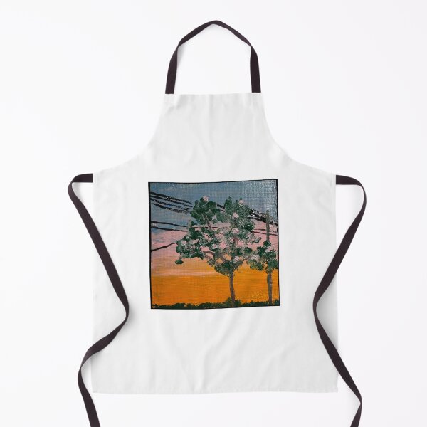 Item preview, An Apple tree and power lines designed and sold by Sea Biscuit.