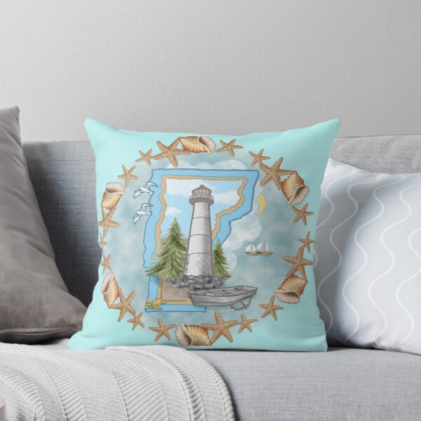 Item preview, Shell Vermont Lighthouse designed and sold by artmuvz.
