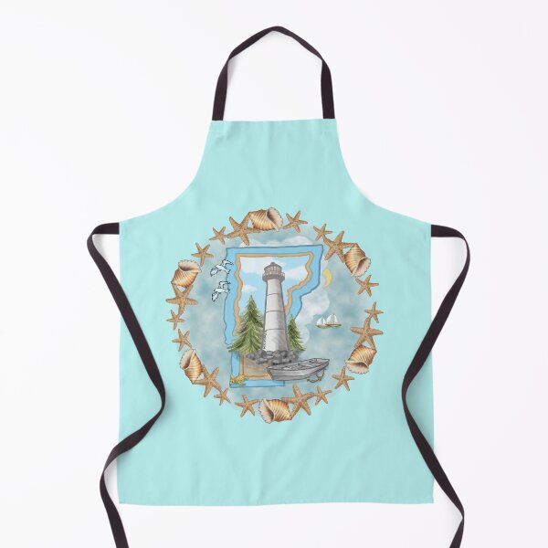 Item preview, Shell Vermont Lighthouse designed and sold by artmuvz.