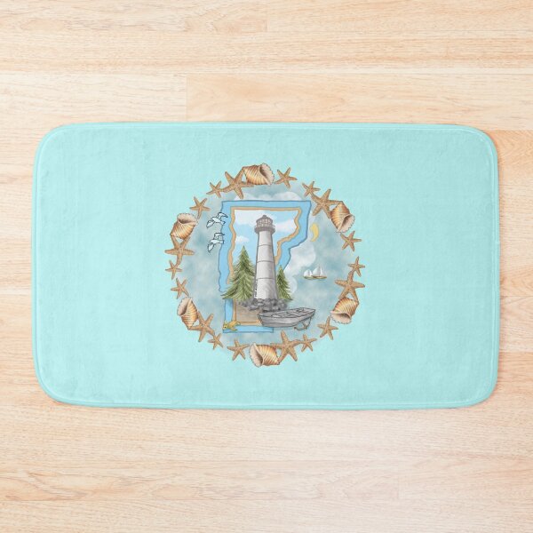 Item preview, Shell Vermont Lighthouse designed and sold by artmuvz.