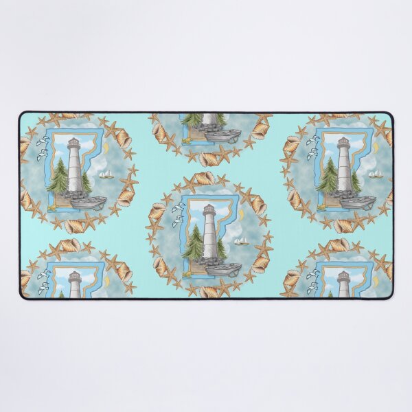 Item preview, Shell Vermont Lighthouse designed and sold by artmuvz.