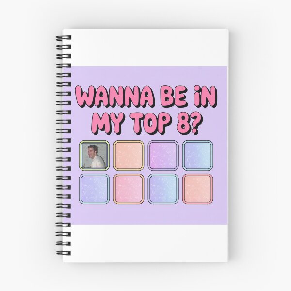 Item preview, Wanna be in my top 8? designed and sold by MagnumMichael.