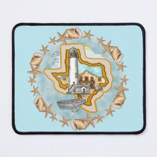 Item preview, Shell Texas Lighthouse designed and sold by artmuvz.