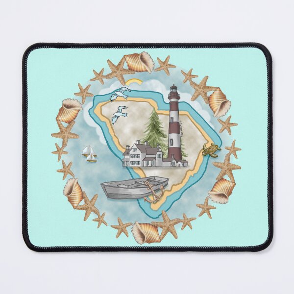 Item preview, Shell South Carolina Lighthouse designed and sold by artmuvz.