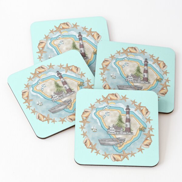 Item preview, Shell South Carolina Lighthouse designed and sold by artmuvz.