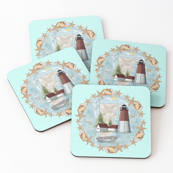 Item preview, Shell Rhode Island Lighthouse designed and sold by artmuvz.