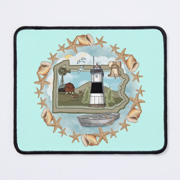 Item preview, Shell Pennsylvania Lighthouse designed and sold by artmuvz.