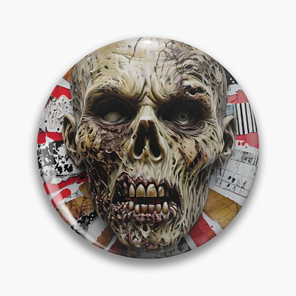 Item preview, Zombie Collage - Undead Collage designed and sold by NightTimeJ.