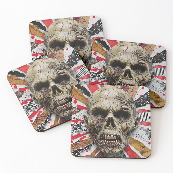 Item preview, Zombie Collage - Undead Collage designed and sold by NightTimeJ.