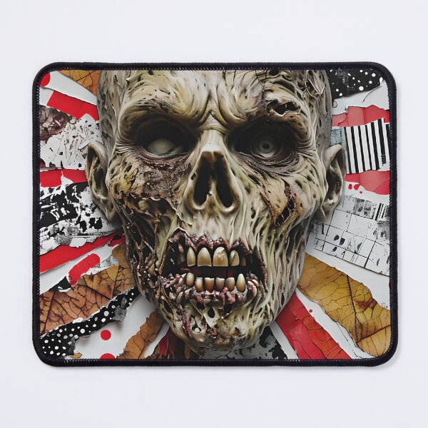 Item preview, Zombie Collage - Undead Collage designed and sold by NightTimeJ.