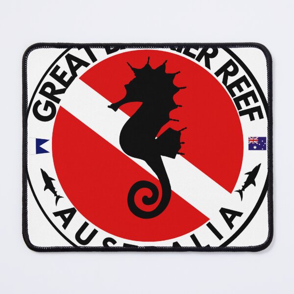 Item preview, Great Barrier Reef T-Shirt | Eco-Friendly Australia Gift Tee, Beach Vacation Wear, Nature Lover Shirt, Scuba Diving Flag designed and sold by Peycer.